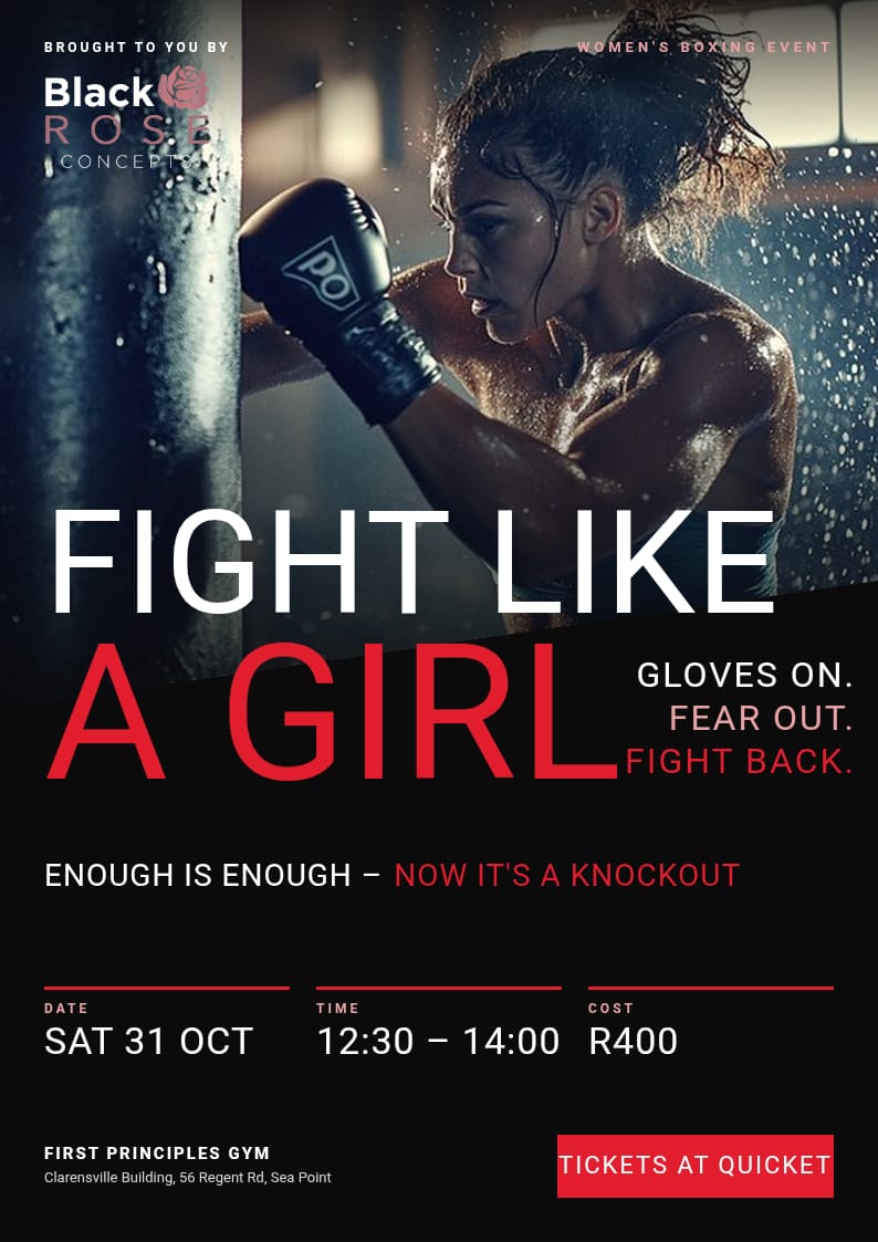 Fight Like A Girl poster