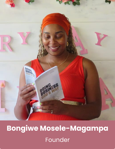 Bongiwe Mosele-Magampa, founder of Black Rose Concepts